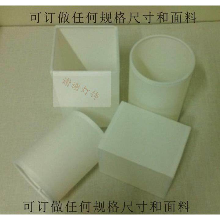 厂家直销DIY定制 方形PVC圆形白色仿羊皮亚麻 吊灯罩可订做,鲜花速递/花卉仿真/绿植园艺,洒水/浇水壶,淘宝优惠券,粉丝福利购,淘宝优惠卷