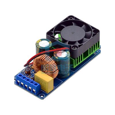 IRS2092S 大功率500W D类HIFI数字功放板成品单声道/超LM3886