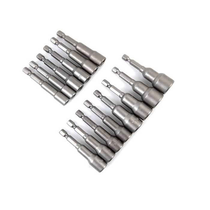 内六角套筒螺丝披头 手电钻 充电钻 电动螺丝刀用 电起子