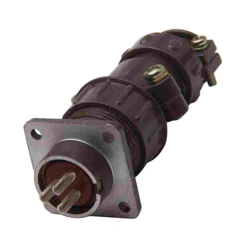 P20 3芯25A 航空插头连接器 P20K3Q P20J3Q P20J3A P20K3A Q