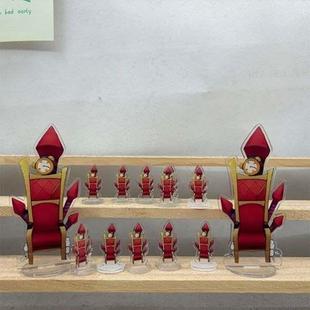 狂欢之椅亚克力第五人格周边卢关立牌1cm片片手机挂件气囊摇摇乐