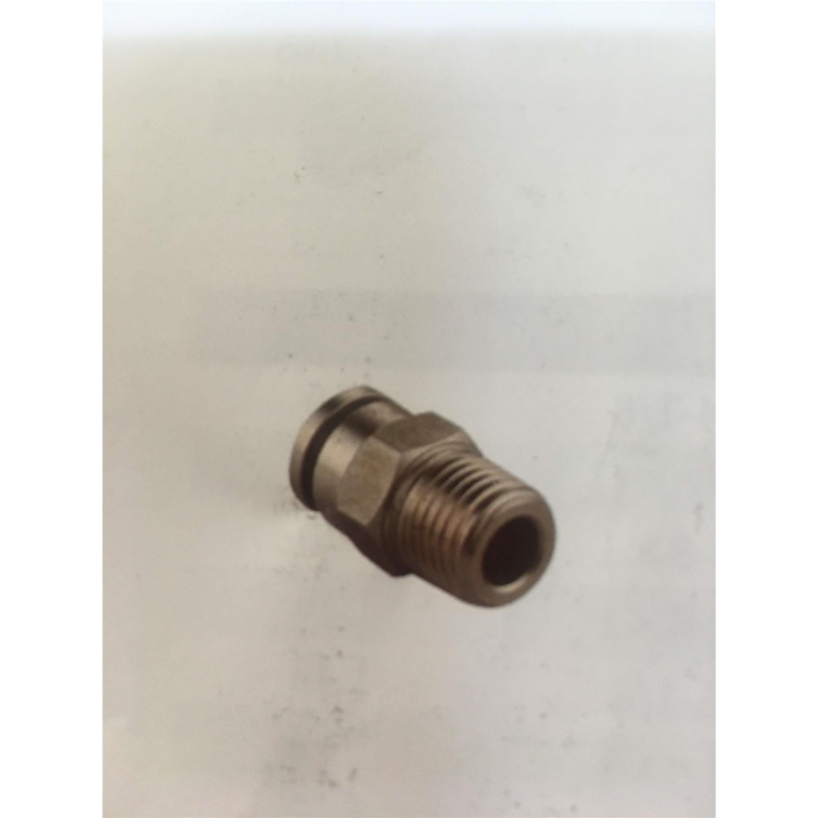 304不锈钢气管直通接头PC4 6 8 10 12-M5 01 02 03 04 06 耐腐蚀