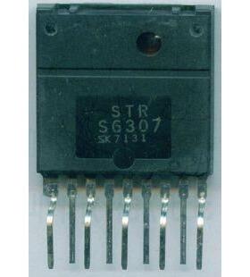 【金成发】进口原装测好电源管理模块STR-S6307 STRS6307