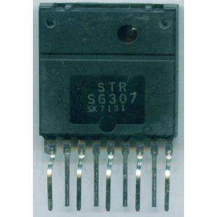 【金成发】进口原装测好电源管理模块STR-S6307 STRS6307