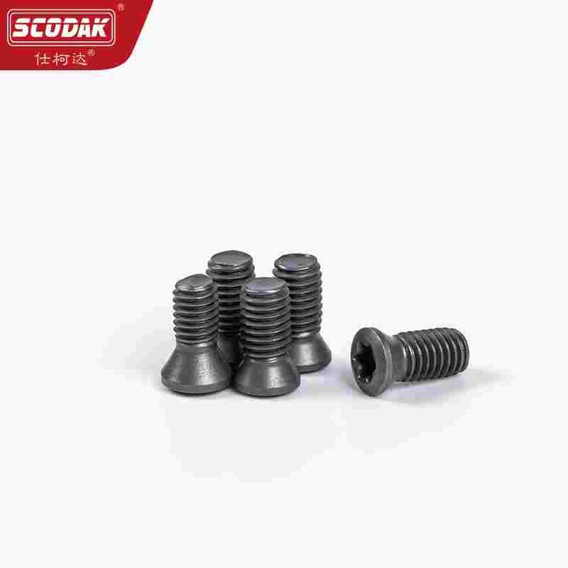 SCODAK仕柯达 129级M5.0高强度高精刀杆刀片公制紧固常规梅花螺丝