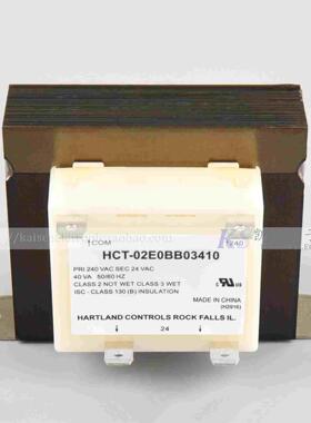 40VA 240V转24V HCT-02E0BB03410 JUSTA 佳斯特万能蒸烤箱变压器