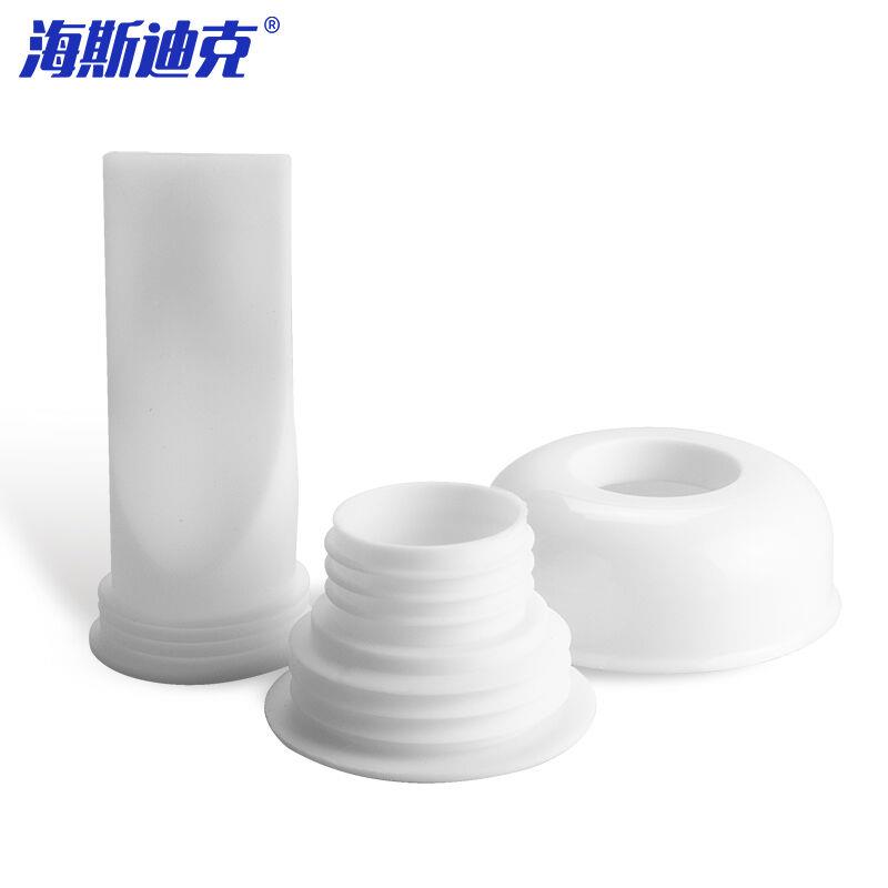 海斯迪克gnjz-4087下水管地漏盖防臭防虫卫生间防臭芯3PC【防臭塞