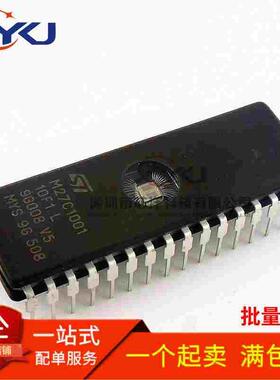 全新 M27C1001-10F1 直插CDIP-32 可擦除可编程存储器