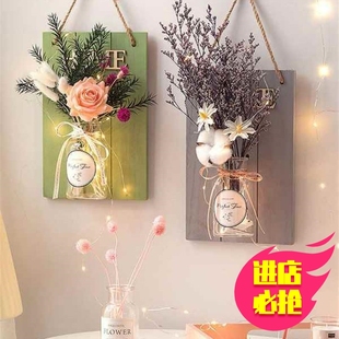 Living room wall hanging wall decoration wall creative room