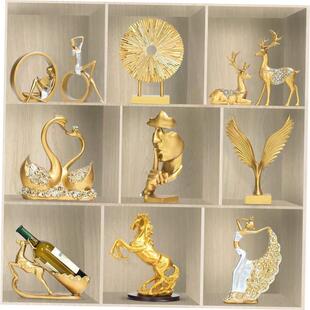 modern light luxury decoration ornaments home living room w