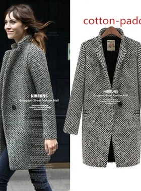 New Coat For Women Winter Wool Ladies Jackets Autumn Trench