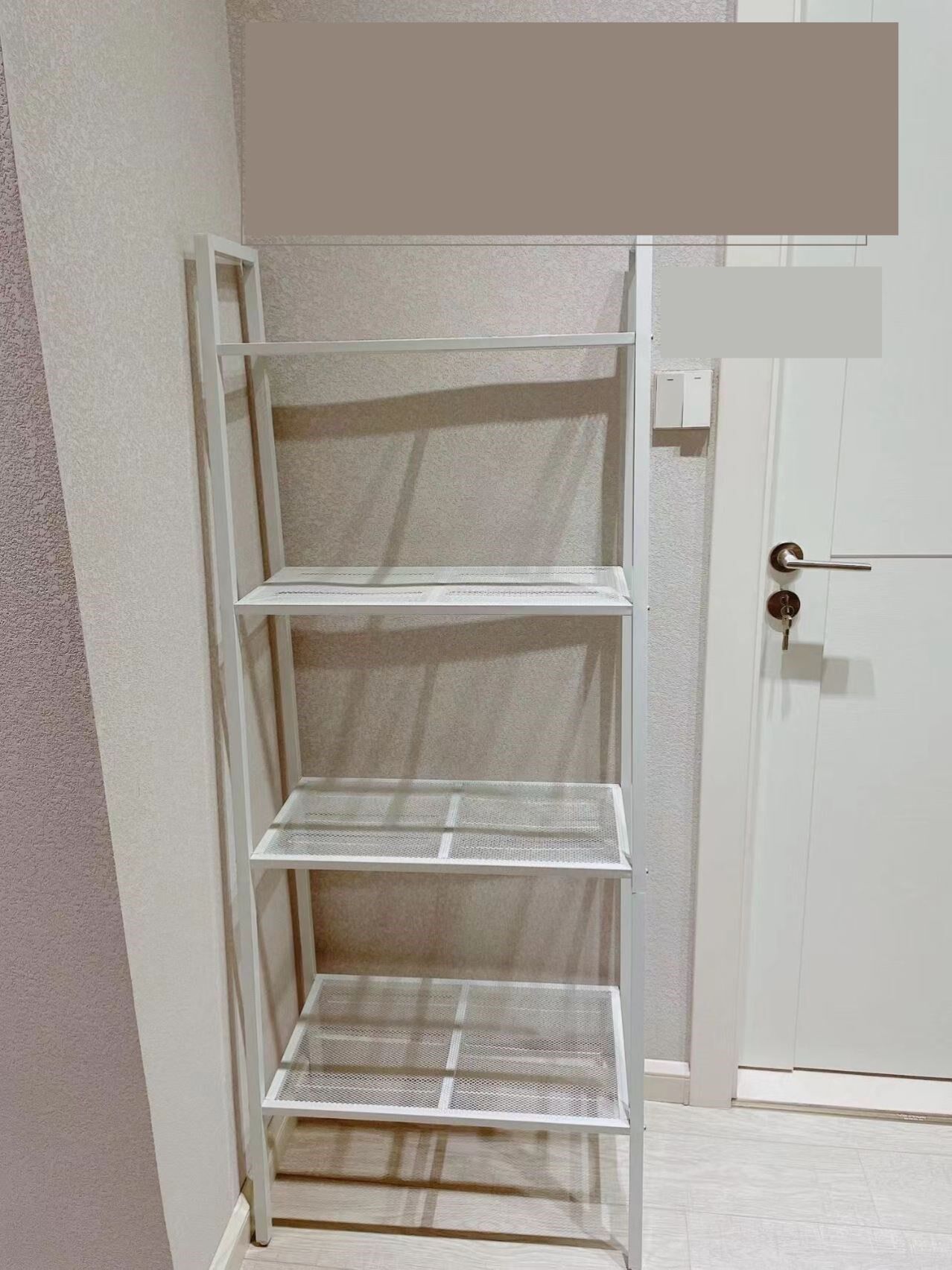 乐生活家居hao货架置物架家用多层小展示架落地仓储收纳储物角钢