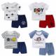 Infant Clothing Newborn Boy Summer Children Baby Clothes Set