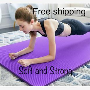 健身瑜伽垫Gym Cushion exercise mat long thick yoga mat