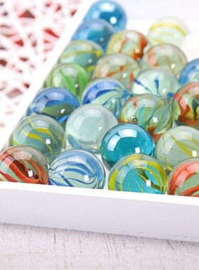 glass bead ball pinball small marbles pat music bead bead