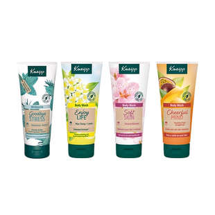 德国Kneipp克奈圃天然精油沐浴露精油香氛洗澡沐浴乳薄荷清凉控油