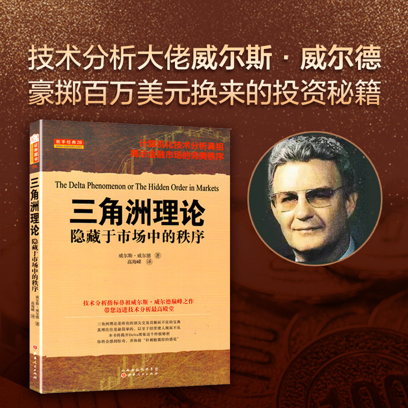 舵手经典 三角洲理论隐藏于市场金融投资