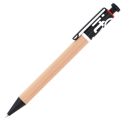 三菱伊东屋限定木轴圆珠笔