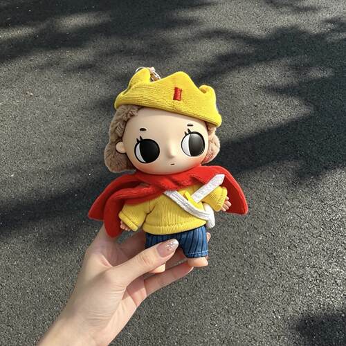 仅娃衣/Nyota搪胶挂件小小瞬间公仔衣服塔塔连衣裙可爱换装服饰