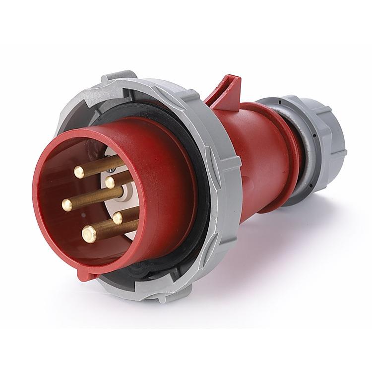 MNIEKNES德标国曼欧标工业插头三相五针MN3502防水32A5芯3P+N+PE