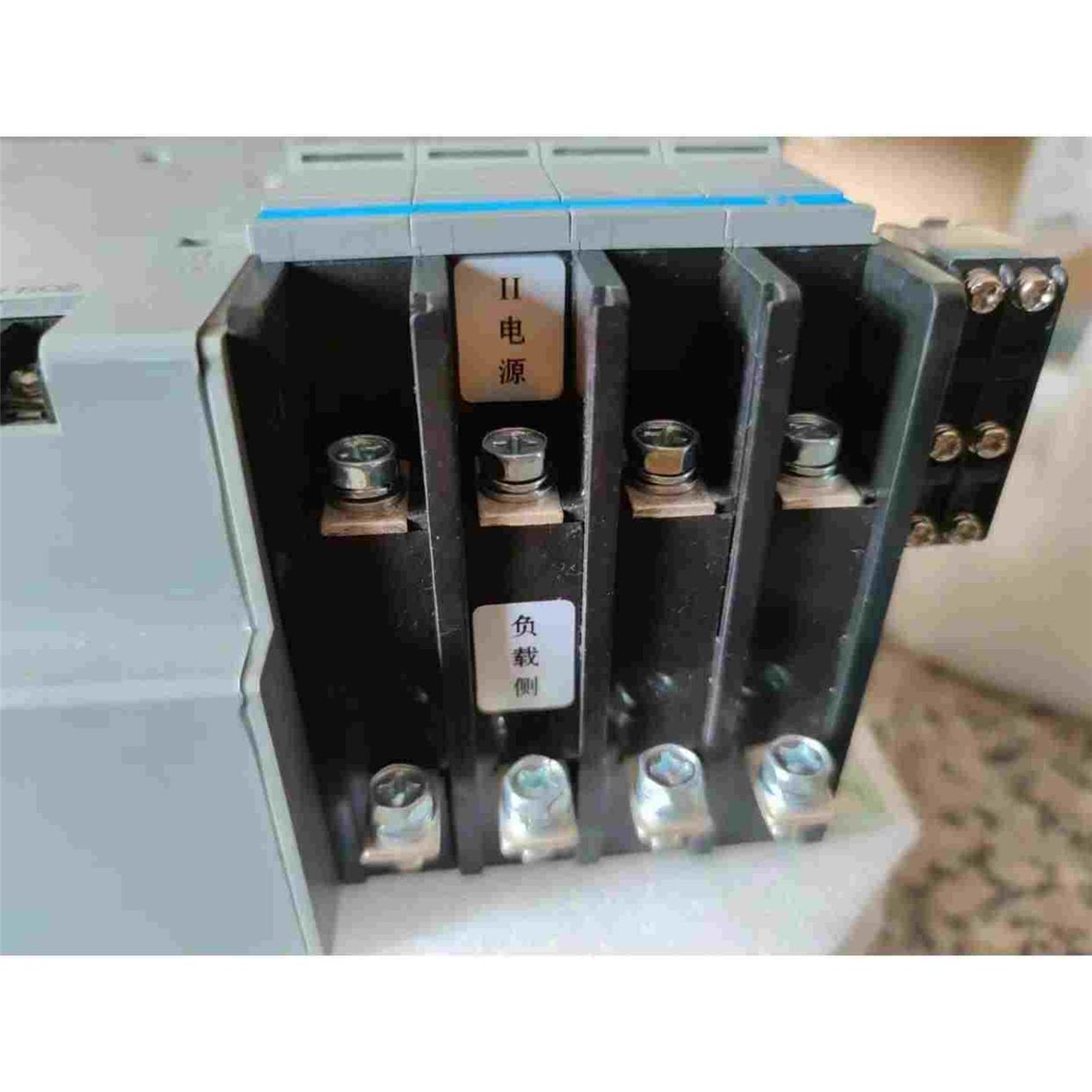 上联双电源自动转换开关4p63a