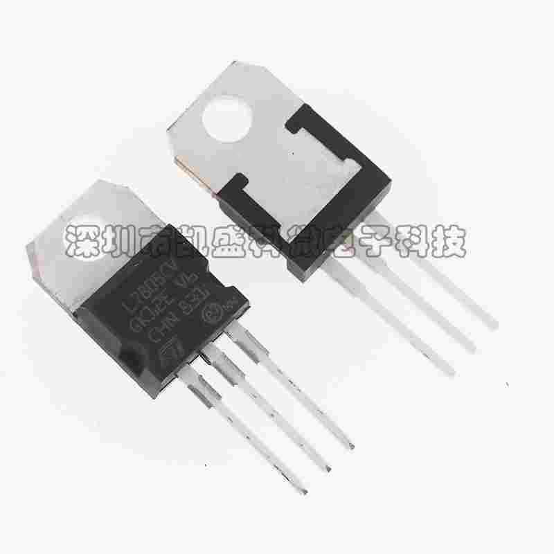 L7805CV L7806CV L7809CV L7812 L7905 L7906 L7909CV 三端稳压管