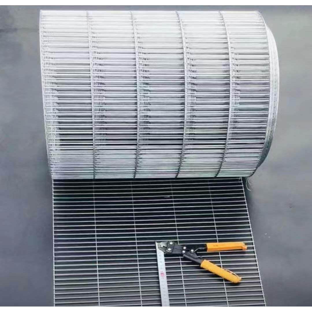 镀锌鸟笼网鸡笼兔笼鹌鹑网笼子底围栏防护网铁丝网长孔电焊养殖网