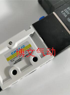 气立可CHELIC电磁阀SW8102 AC220V DC24V换向阀