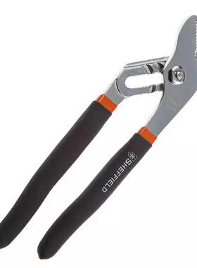 钢盾水泵钳工业级8寸10寸12寸 管子钳水管钳大力钳S044014