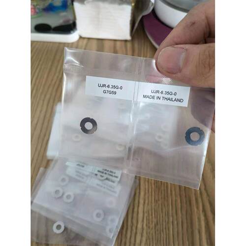日本富士金Fujikin平垫316L-VCR UJR-6.35G-0 UJR-9.52G-0 1/4 2