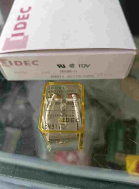 原装正品 假一赔十 IDEC和泉 RH2B-U AC110-120V