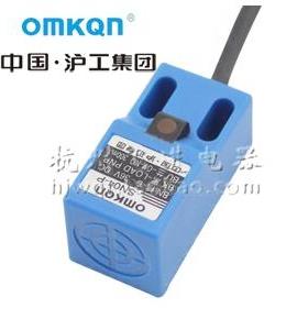 正品沪工 A级 接近开关 SN04-Y2 交流二线常闭AC220 SN04-AC 蓝色