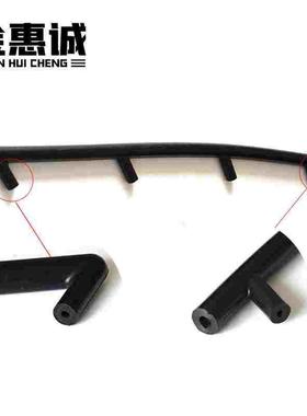 柴油发动机电喷喷油嘴回油管YC4F-115喷油器回油管F5000-1104204