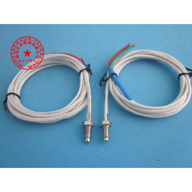 M6螺钉热电偶螺钉偶 电饼铛温度传感器 测温探头K型E型模具传感器