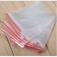 10*15双面8丝PE卡口自封袋 包装塑料袋 饰品袋/ 骨袋 夹链袋