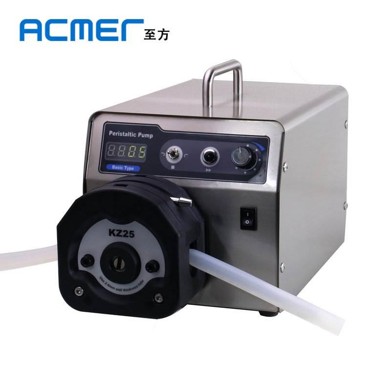 保定至方WT600-2J/KZ25工业蠕动泵加强型转速流量定时工作模式