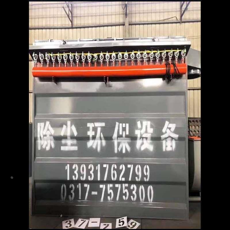 布袋除尘器单机脉冲滤筒粉尘集尘器工业车间高温锅炉旋风环保设备