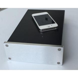 前级 功放 耳放 胆机小机箱 15款 前后可开孔 全铝迷你