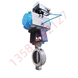 台湾MD中鼎VF-765DA  VF-765 SR 比例型气动直轴型蝶阀VF-824 DA