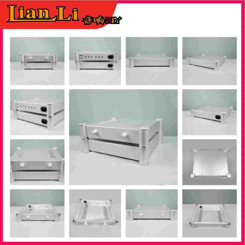 圆角胆机箱 全铝功放机箱 胆机机箱NEW3607T 铝合金外壳