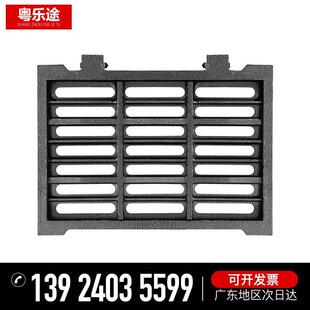 方形铸铁井盖排水沟盖板下水道盖板下水沟盖子污雨地沟盖板水篦子