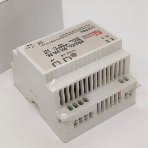 OSGD宏胜光电DR-60-24工业级导轨开关电源2.5A直流变压器工控监控