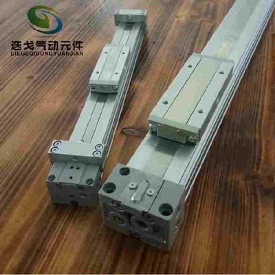 SMC机械式无杆气缸MY1B16-100/150/200/300/400/500/600/800L/H/A