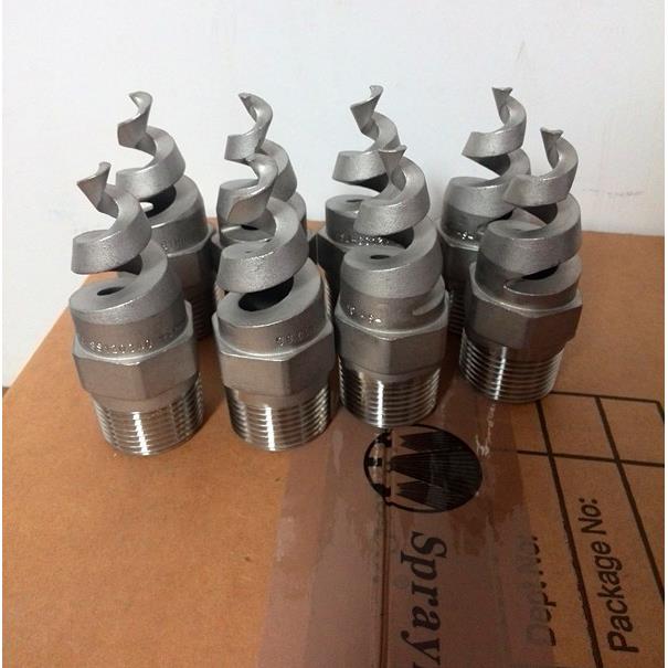 B1BSJ-SS60340 美国斯普瑞喷雾喷头 螺旋喷嘴 空心锥形喷嘴