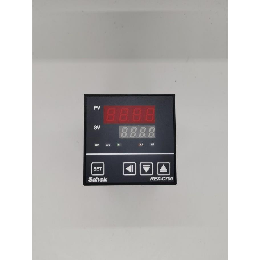 Sahok山禾REX-C700温度控制器 万能输入温控器 72X72数显智能温控