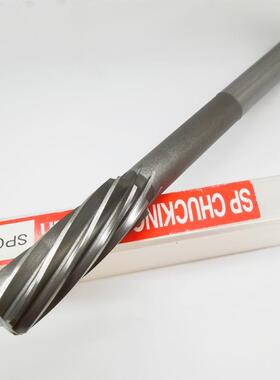 促销日本原装冈崎OKAZAKI高速钢直柄机用螺旋铰刀SPCR080h7