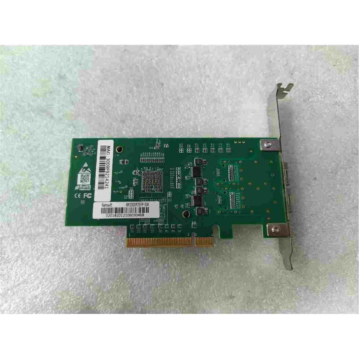 网讯 RP2000P2SFP-SW 双口万兆网卡 需要联系。