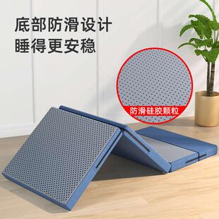 午睡垫可折叠床垫打地铺午休办公室防潮地垫学生宿舍家用加厚垫子