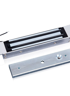 中性180280/350公斤磁力锁五线信号反馈延时磁力锁防水公斤磁力锁