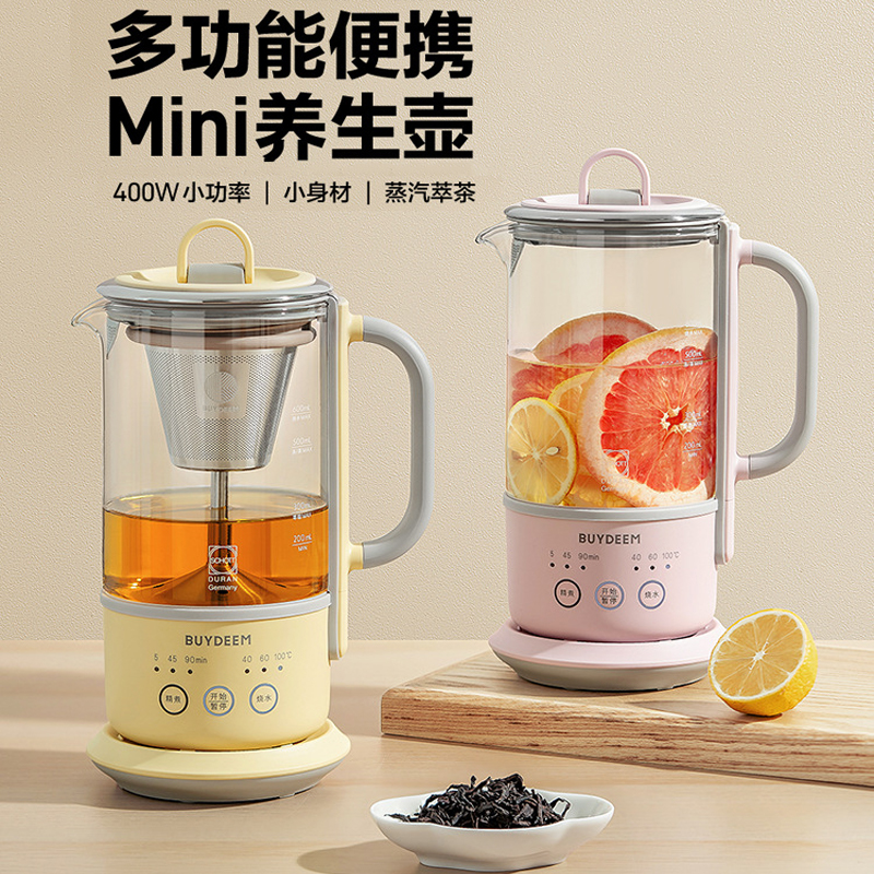 北鼎多功能便携迷你养生壶煮茶器